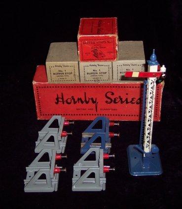 Appraisal: Hornby Series A No Signal No and Buffer Stops No