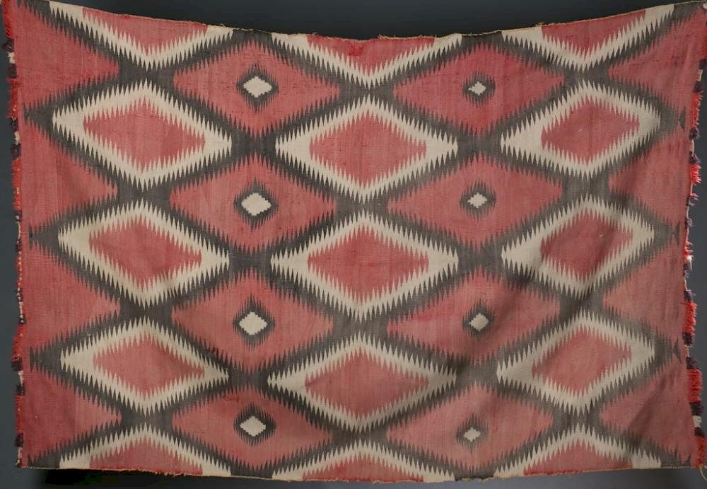 Appraisal: Transitional weaving A transitional weaving United States Navajo c approx