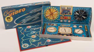 Appraisal: Captain Video An Exciting Space Game Board Game Captain Video