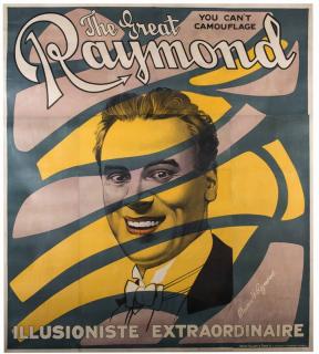 Appraisal: Raymond Maurice Morris Raymond Saunders You Can't Camouflage The Great