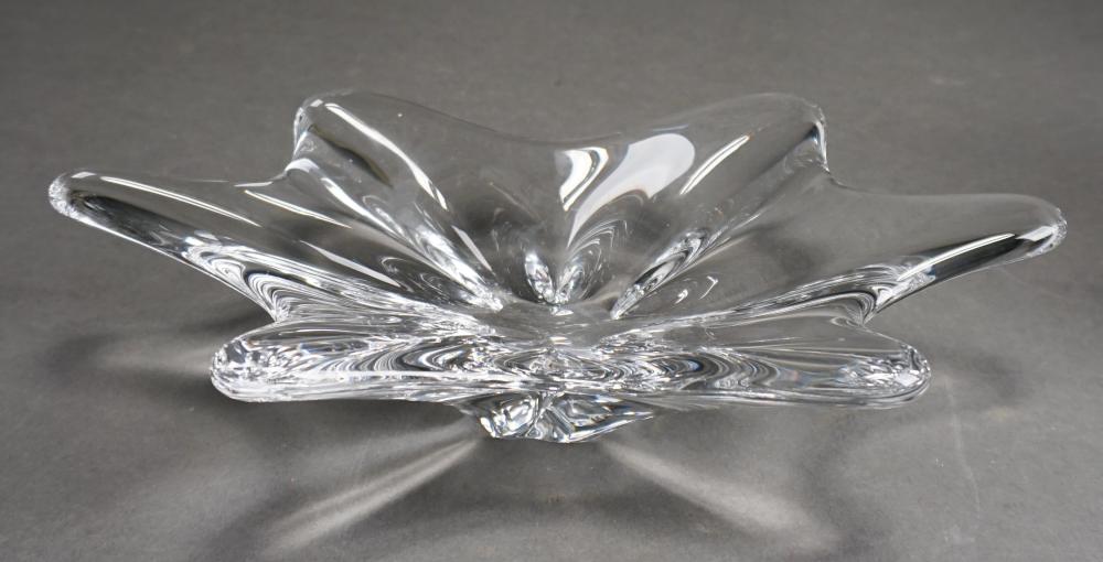 Appraisal: Baccarat Crystal Center Bowl x x in x x cm