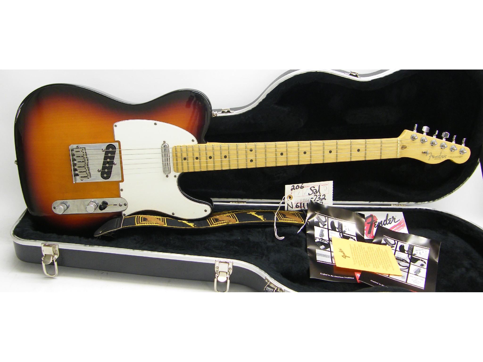 Appraisal: Fender Telecaster electric guitar made in USA circa ser no