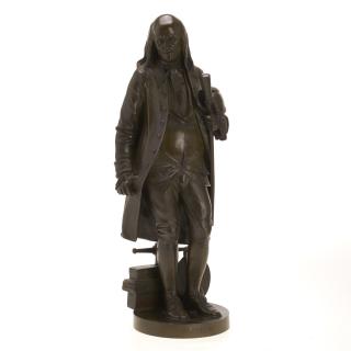 Appraisal: After Jean Jules Salmson bronze statuette After Jean Jules Salmson