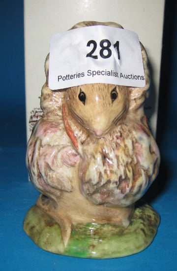 Appraisal: Beswick Beatrix potter Figure Tomasina Tiittlemouse BP B Boxed