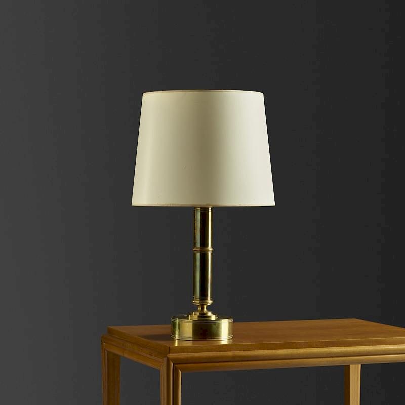 Appraisal: T H Robsjohn-Gibbings table lamp model no T H Robsjohn-Gibbings