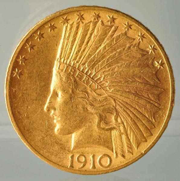 Appraisal: Gold Indian Eagle BU