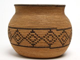 Appraisal: Chemehuevi Native American Antique Woven Basket Great Basin American Indian