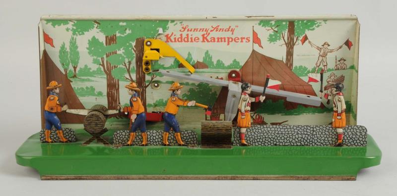 Appraisal: Kiddie Kampers Action Toy Wolverine No Sunny Andy Kiddie Kampers