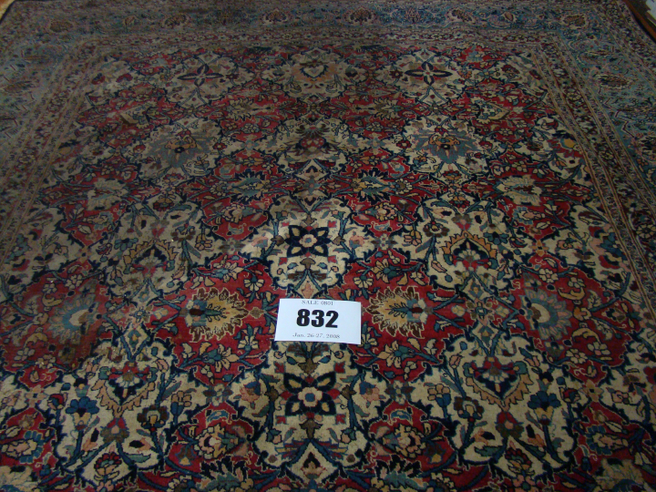 Appraisal: Mashad Carpet ' x '