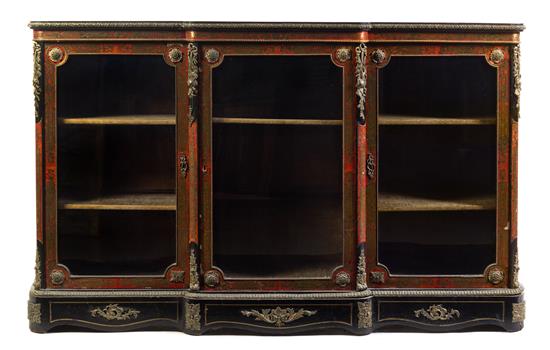 Appraisal: Sale Lot A Napoleon III Gilt Bronze Mounted Boulle Marquetry