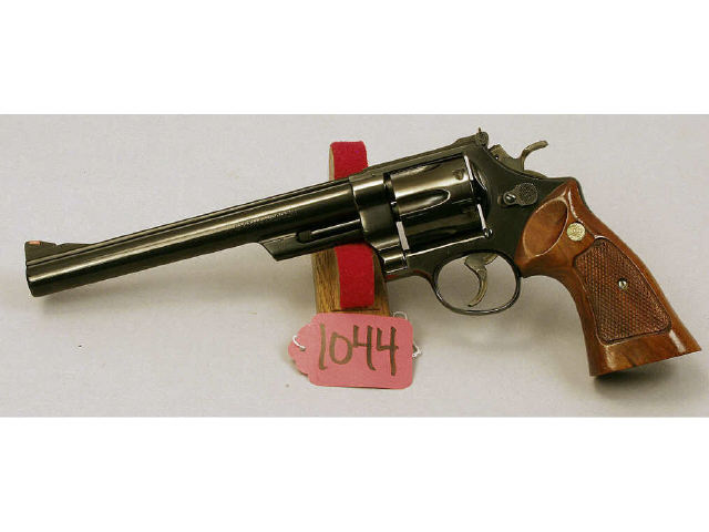 Appraisal: Smith Wesson Model - cal sn N Appears new in