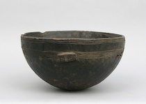 Appraisal: Oceanic Carved Bowl possibly Papua New Guinea ca th Century