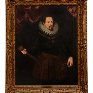 Appraisal: Manner of Pieter Borsselaer Dutch born circa - Portrait of