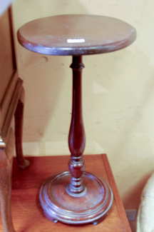 Appraisal: SMALL WINE TABLE BY H ROCKE CO