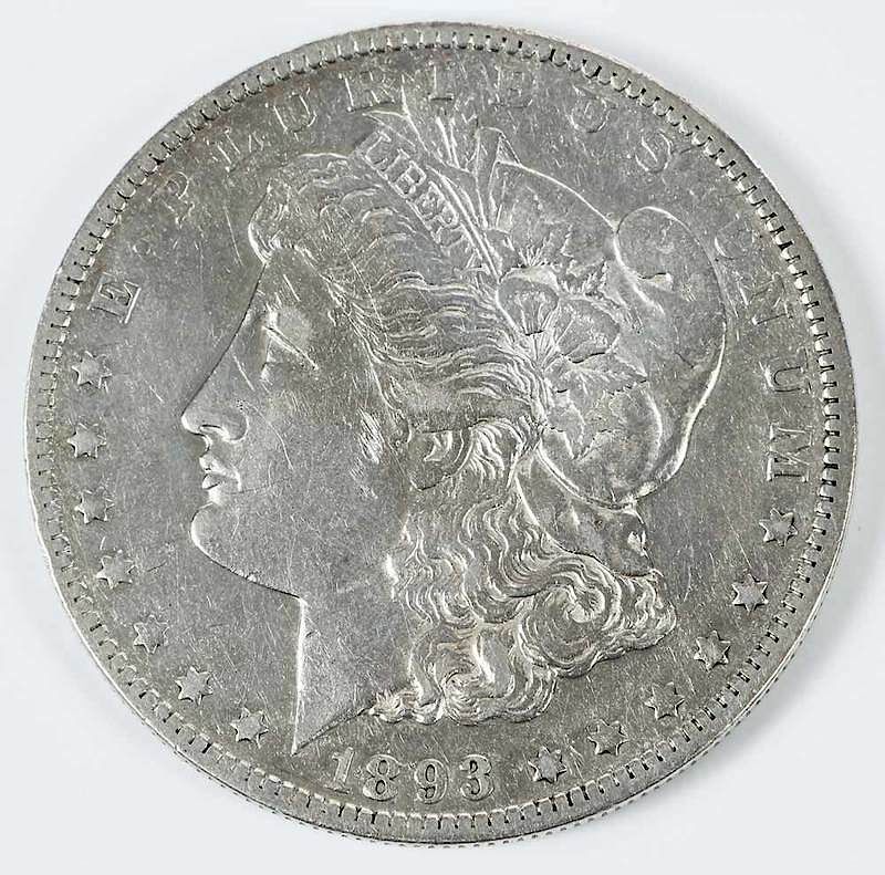 Appraisal: -O Morgan Dollar lower mintage New Orleans issue Provenance Alex