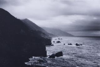 Appraisal: H Eugene Smith Jr California Coast Photo Marked verso California