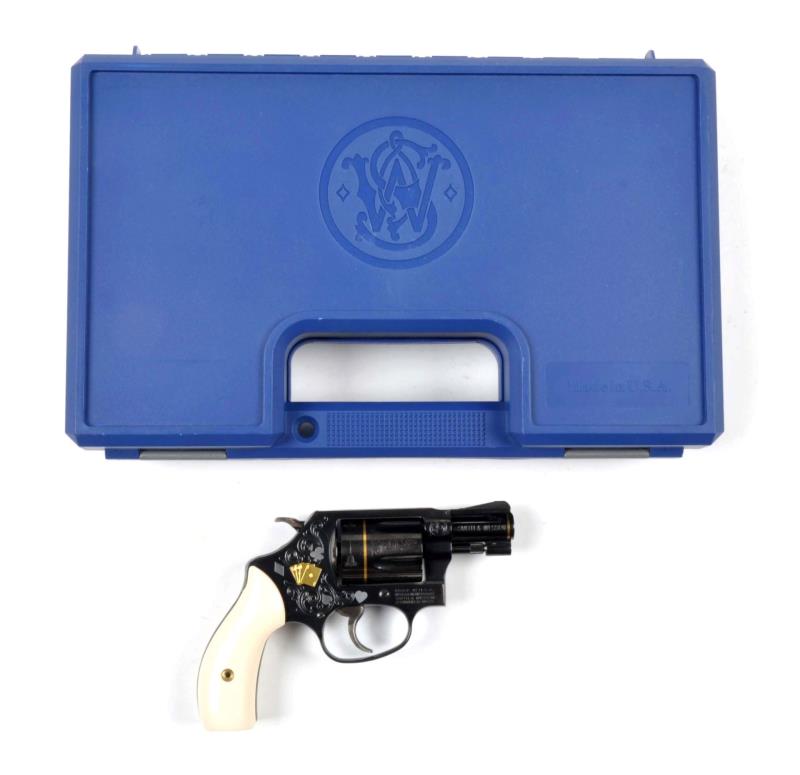 Appraisal: MIB S W Model - Revolver Serial TEX The Model