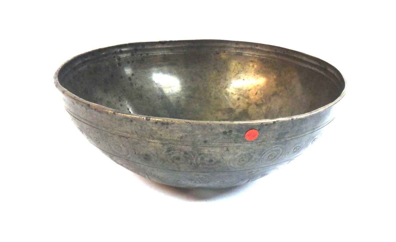 Appraisal: A Ghaznavid high tin bronze bowl th- th century the