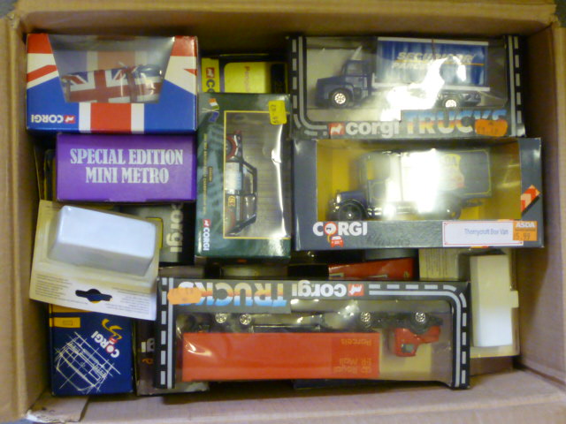 Appraisal: Twenty eight Corgi Classics and other models boxed E