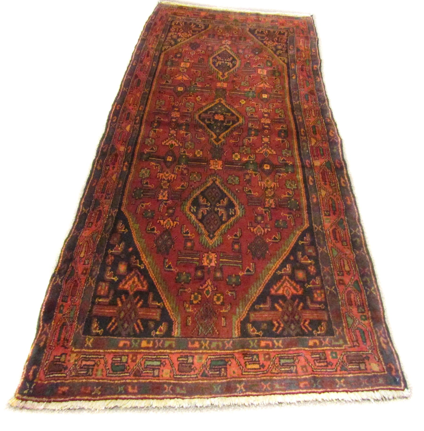 Appraisal: PERSIAN ZANJAN RUNNER ' x '