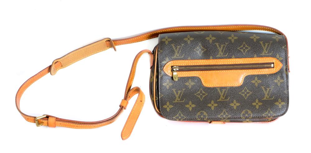 Appraisal: LOUIS VUITTON CROSS BODY ST GERMAIN Vintage Louis Vuitton Cross