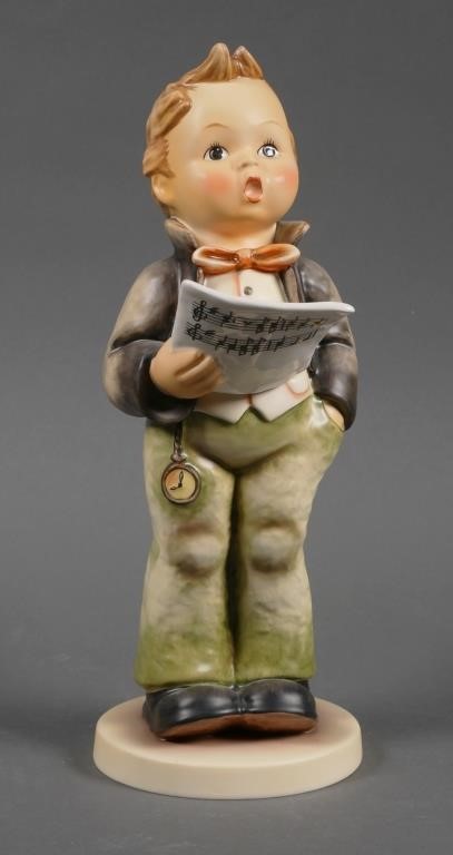 Appraisal: Soloist Hummel is one of five figurines to be issued