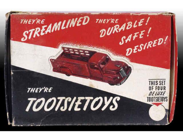 Appraisal: Tootsietoy Set of Vehicles with Original Box Description Diecast Set