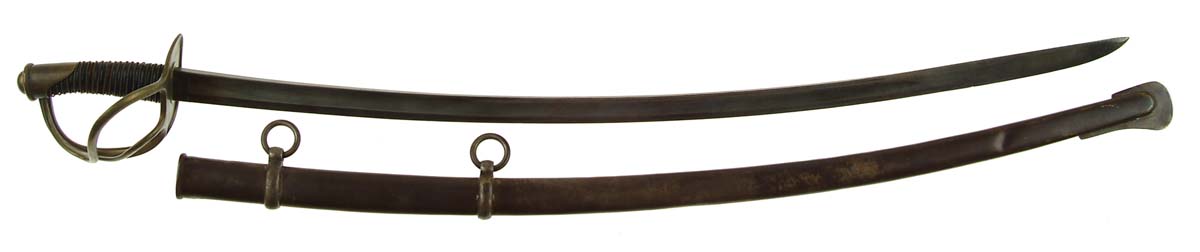 Appraisal: PALMETTO ARMORY CAVALRY SABER - blade marked W Glaze Co