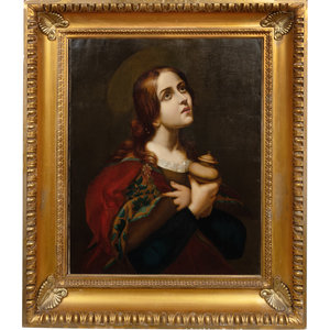 Appraisal: After Carlo Dolci Italian - th Century La Maddalena oil