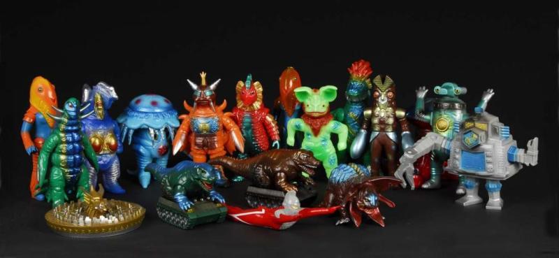 Appraisal: Lot of Vinyl Figures Description Various Japanese manufacturers Condition Very