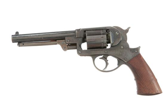 Appraisal: STARR ARMS DOUBLE ACTION ARMY REVOLVER caliber six-shot cylinder ''