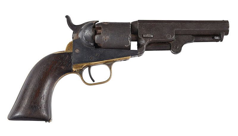 Appraisal: Colt Model Pocket Pistol serial number on trigger guard butt