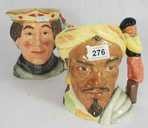 Appraisal: Royal Doulton Large Size Character Jugs from the Shakesperian Collection