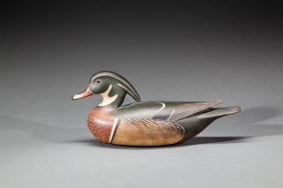 Appraisal: Wood Duck Drake Mark S McNair b Craddockville VA c