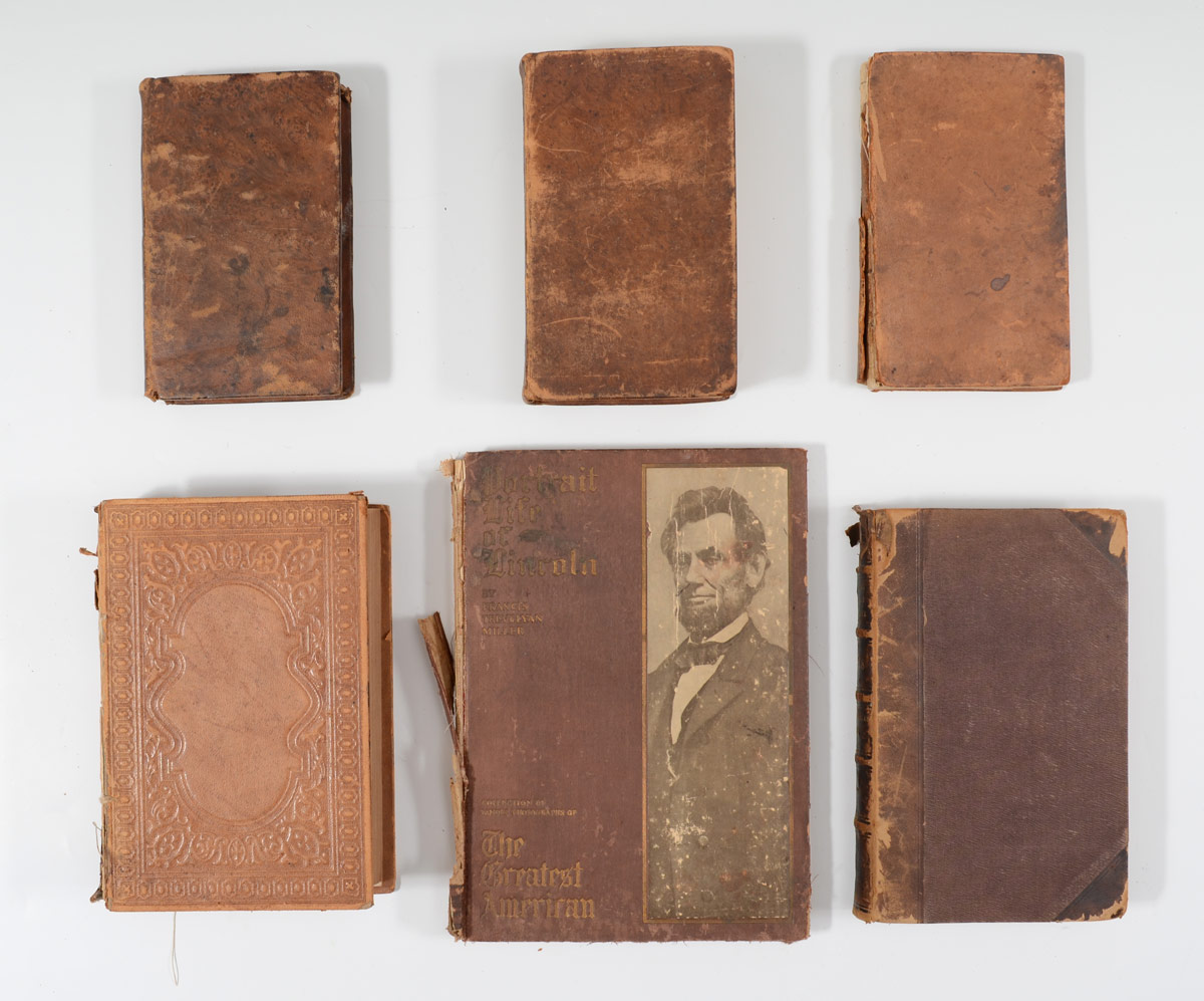 Appraisal: COLLECTION OF ANTIQUARIAN BOOKS Assorted titles to include Jedidiah Morse