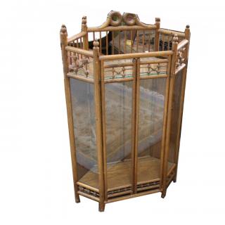 Appraisal: Antique Glass Display Case Antique Glass Display Case Originally Purchased