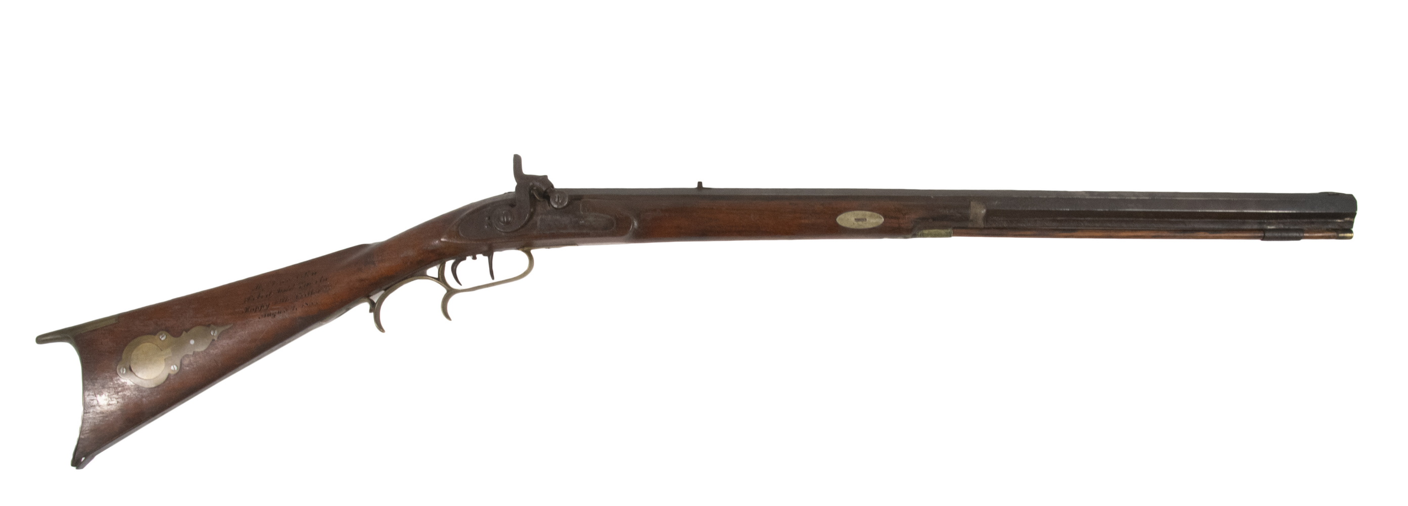 Appraisal: CHILD-SIZED RIFLE GIFTED FROM ABRAHAM LINCOLN TO HIS SON ROBERT