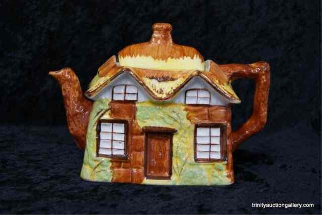 Appraisal: Price Kensington ''Ye Old Cottage'' Tea PotFrom the estate and