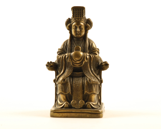 Appraisal: Empress Dowager Figure H