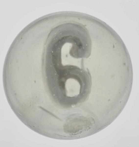 Appraisal: Number Sulphide Marble Description Figure is well-centered and slightly high