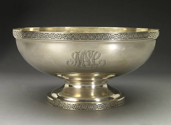 Appraisal: A custom sterling centerpiece bowlGorham Mfg Co Providence RISpecial order