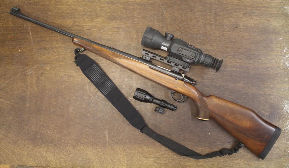 Appraisal: TRADEWINDS HUSKY MODEL H- BOLT ACTION RIFLE mm Remington magnum