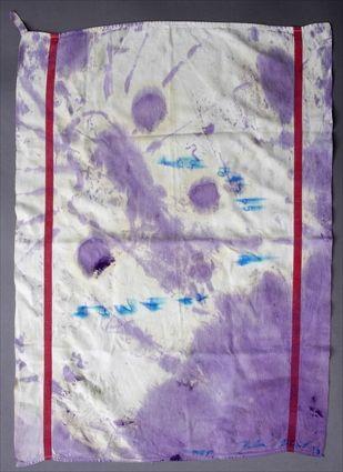 Appraisal: JULIAN SCHNABEL b LOS BESOS DE TU AMOR Ink and