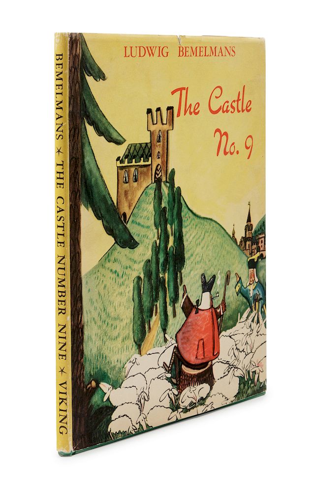 Appraisal: CHILDREN'S BOOKS BEMELMANS Ludwig - The Castle No New York