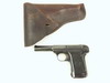 Appraisal: PISTOL - caliber Savage semi-automatic pistol serial cast composition grips