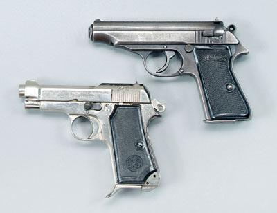 Appraisal: Two semi-automatics pistols Beretta Mdl mm Kurz serial number -