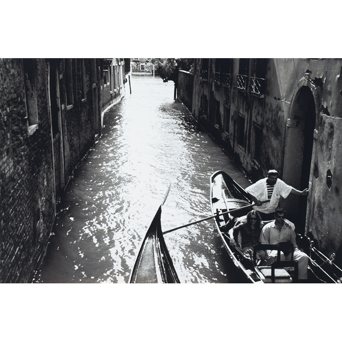 Appraisal: Jill Lombardi Venetian Canal c photograph signed on verso edition