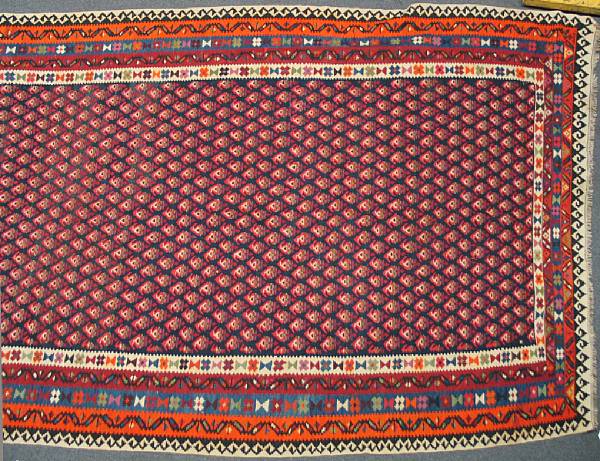 Appraisal: A Persian Kilim size approximately ft in x ft in