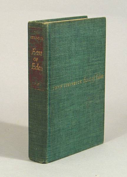 Appraisal: STEINBECK JOHN - East of Eden New York Viking Press