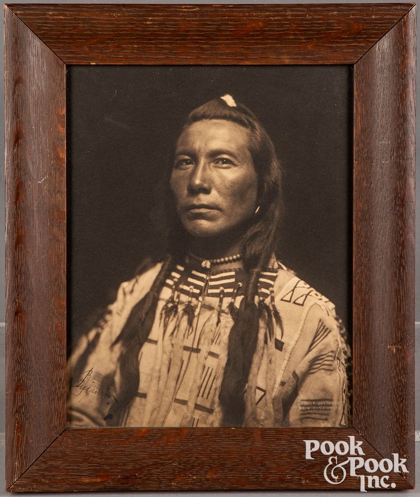 Appraisal: Arthur Benjamin Smith Native American Indian prin Arthur Benjamin Smith